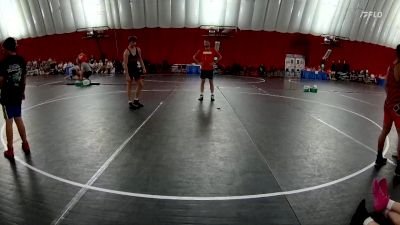 138 lbs Placement Matches (8 Team) - Jeb Koplin, WCAABE Knights vs Brody Logan, Wheaton Warrenville South