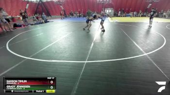 113 lbs Round 2 (16 Team) - Samson Timlin, Reedsburg vs Grady Jennissen, Cambridge-Isanti