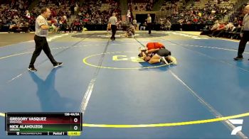 138-4A/3A Champ. Round 1 - Nick Alahouzos, Urbana vs Gregory Vasquez, Wheaton