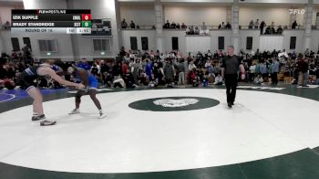 175 lbs Round Of 16 - Izik Supple, Cumberland vs Brady Standridge, Scituate