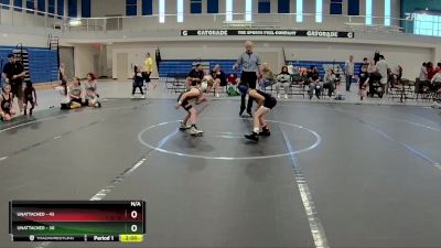 64-68 lbs Cons. Semi - Leon Diamond, NBWA vs Eason Bridges, Black Hive