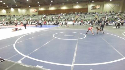 54 lbs Consolation - Damian Campos, Spring Hills Wrestling vs Suliman Abdullah, Alpha Dawg