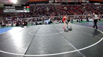 5A 113 lbs Cons. Round 1 - Colt Buonviri, Middleton vs Kaycen Davis, Shelley