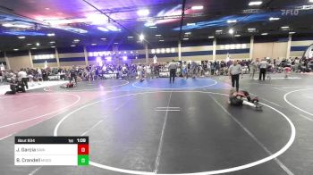 82 lbs Semifinal - Joshua Isaac Garcia, Savage House WC vs Brighton Crandell, Mogollon