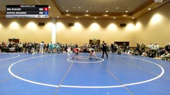 115 lbs Cons. Round 2 - Mia Scalise, Pennsylvania vs Sophia Beanner, Pennsylvania