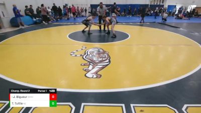 106 lbs Champ. Round 2 - Julian Bigueur, BMWC vs Tayden Tuttle, Nevada Elite