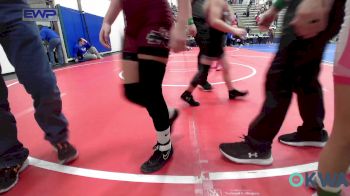 80 lbs Rr Rnd 4 - Trinity Price, Raw Wrestling Club vs Sophia Whitenack, Tiger Trained Wrestling