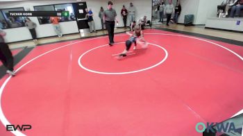 55 lbs Final - Barrett Robb, IRONMEN Wrestling Club vs Tucker Korb, Vinita Kids Wrestling