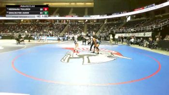 152 lbs Cons. Round 1 - Gracelynn Aubin, Beekmantown-7 vs Keishara Tulloch, Uniondale-8