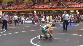 106 lbs Quarterfinal - Christian Fretwell, Tampa Bay Brawlers vs Karson Fischer, Rapid City Stevens