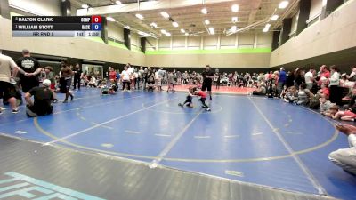 49 lbs Rr Rnd 5 - Dalton Clark, Compound Wrestling vs William Stott, Backyard Bullies Wrestling Club