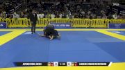 Lawrence Edward Decristofaro vs Antonio Tirrell McGee 2025 Pan IBJJF Jiu-Jitsu No-Gi Championship