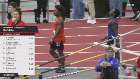 Men's 60m Open, Finals 4