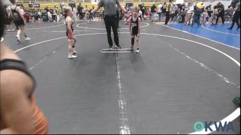 55 lbs 3rd Place - Jasper McKisson, Perry Wrestling Academy vs Luxton Sullivan, Cowboy Wrestling Club