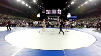 160 lbs Cons 64 #1 - Raymond McConnell, Rhode Island vs Dreu White, Nebraska