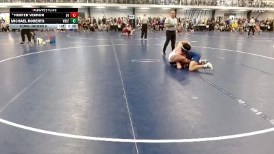 Elite 165 lbs Cons. Round 6 - Michael Roberts, Westminster vs Hunter Vernon, Quincy