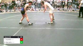 132 lbs Round Of 128 - Landin Arguelles, Hesperia HS vs Blake Abernathy, Nakamura Wrestling