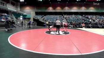 141 lbs Consi Of 32 #2 - Nash Singleton, UNATT-Oregon State vs Carson Coy, Embry-Riddle