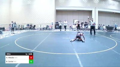 80 lbs Consolation - Heavyn Woods, Takedown Elite vs Brooklyn Carter, Mat Demon WC