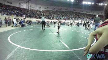 49 lbs Consi Of 32 #2 - Rodger Solt, Sperry Wrestling Club vs Reid Wells, Grove Takedown Club