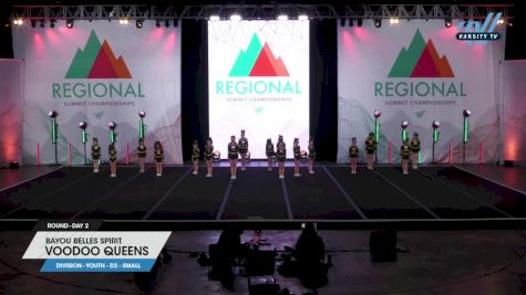 Bayou Belles Spirit - VooDoo Queens [2023 L1 Youth - D2 - Small Day 2] 2023 The Regional Summit: Southwest