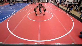 Quarterfinal - Noah Shuemake, Poteau Youth Wrestling Academy vs Zane Colston, Salina Wrestling Club