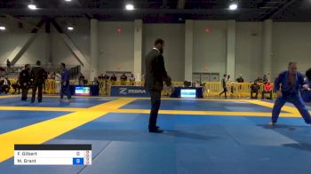 Frederick Gilbert vs Matthew Grant 2019 American National IBJJF Jiu-Jitsu Championship