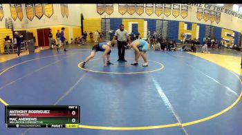 165 Blue Quarterfinal - Mac Andrews, Wellington Community Hs vs Anthony Rodriguez, Miami Palmetto