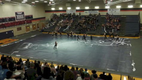 Foster HS "SA" at 2025 WGI Guard Austin Regional