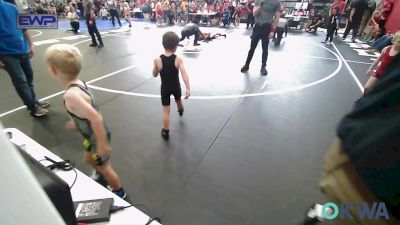 43 lbs Round Of 16 - Jett Hamm, Pocola Youth Wrestling vs Dallas McClain, Berryhill Wrestling Club