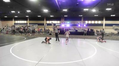 100 lbs Semifinal - Wyatt Mendez, The Empire vs Emery Merlos, Surfside Rtc