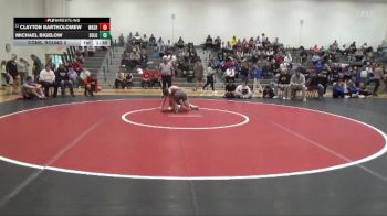 138 lbs Cons. Round 2 - Michael Bigelow, Solon vs Clayton Bartholomew, Washington
