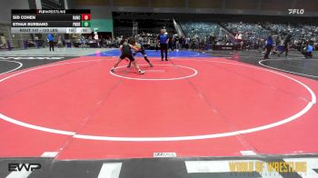 120 lbs Consi Of 4 - Sid Cohen, Rancho Bernardo Wrestling Club (RBWC) vs Ethan Burbano, Pounders WC