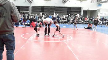 47 lbs Rr Rnd 1 - Zachary Kauffmann, American MMAW - K3 vs Crew Whesper, Upper Township - K3