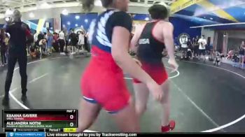 130 lbs Semifinal - Kiiaana Gavere, Well Trained vs Alejandra Notni, Maximum Performance/Doral Acad