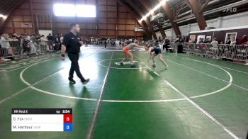 127 kg Rr Rnd 2 - Olivia Fox, Shen vs Makenzie Harbour, Journeymen