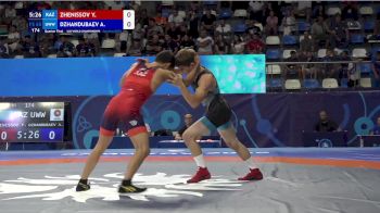 65 kg 1/4 Final - Yeraly Zhenissov, Kazakhstan vs Amal Dzhandubaev, Uww
