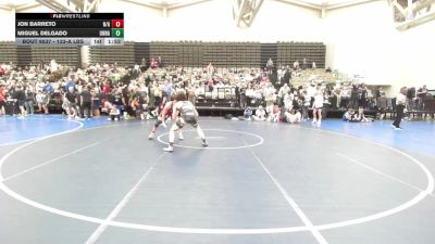 133-A lbs Quarterfinal - Jon Barreto, N/A vs Miguel Delgado, Unnattached