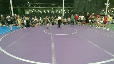 56 lbs Round 3 - Colvin Smith, Revival Jokers vs Dax Border, Kings