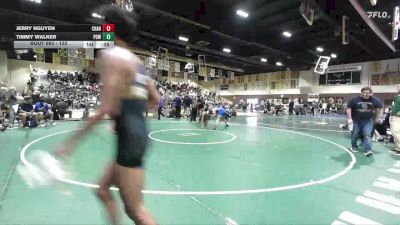 132 lbs Cons. Round 3 - Timmy Walker, Poway vs Jerry Nguyen, Chandler
