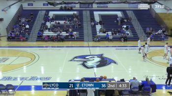 Replay: Lycoming vs Elizabethtown - Men's | Jan 20 @ 2 PM