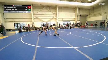 144 lbs Cons. Round 2 - Patrick Halpin, Capital vs Jackson Richey, Park City