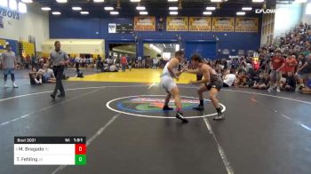 182 lbs Round Of 32 - Marco Bragado, Treasure Coast vs Thomas Fehling, JB