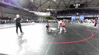 120+ Round 4 - Ayiia Blackburn, Warden Elite Wrestling vs Dominick Huizar, Victory Wrestling-Central WA