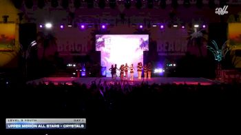 Upper Merion All Stars - Crystals [2026 L3 Youth Day 1] 2026 ACDA Reach the Beach Grand Nationals DI/Worlds
