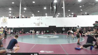 73 lbs Rr Rnd 3 - Max Moua, Mosers Mat Club vs Gus Caruso, Clearview