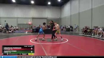 120 lbs Semis & 1st Wrestleback (8 Team) - Jonathan Morrison, Kansas Red vs Marcelo Pozo, Virginia