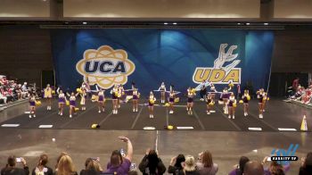 McAllen High School - Game Day Varsity - Non Tumble [2022 Game Day Large Varsity - Non Tumble] 2022 UCA Houston Regional