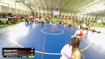 140 lbs Finals (2 Team) - Lily Blakesley, Utah Red vs Jesalyn Blair, Team Wyoming