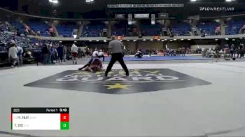 220 lbs Cons. Round 3 - Hunter Hull, Central (Clifton) vs Tyler Ott, Glenbard North